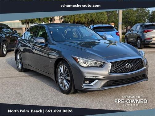2018 INFINITI Q50 3.0t LUXE