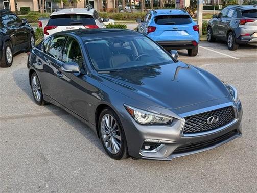 2018 INFINITI Q50 3.0t LUXE