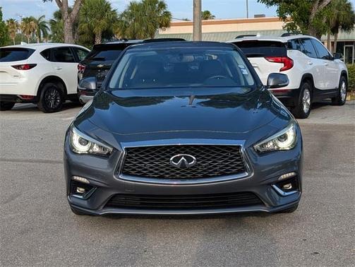 2018 INFINITI Q50 3.0t LUXE