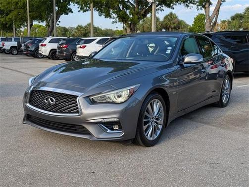 2018 INFINITI Q50 3.0t LUXE