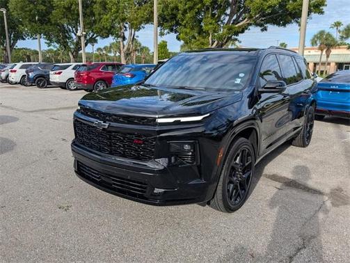 2024 Chevrolet Traverse RS