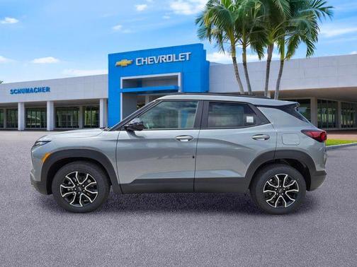 Sterling Gray Metallic 2026 Chevrolet Trailblazer ACTIV