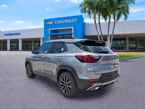 Sterling Gray Metallic 2026 Chevrolet Trailblazer ACTIV