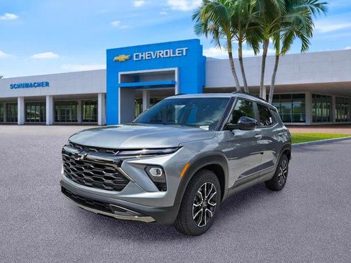 Sterling Gray Metallic 2026 Chevrolet Trailblazer ACTIV