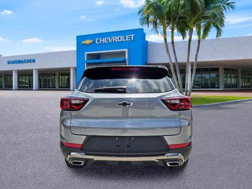 Sterling Gray Metallic 2026 Chevrolet Trailblazer ACTIV