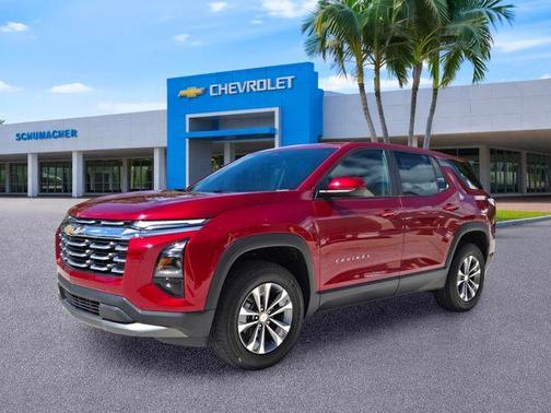 Radiant Red 2026 Chevrolet Equinox LT