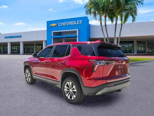 Radiant Red 2026 Chevrolet Equinox LT