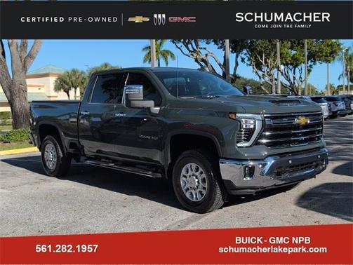 2025 Chevrolet Silverado 2500 LTZ