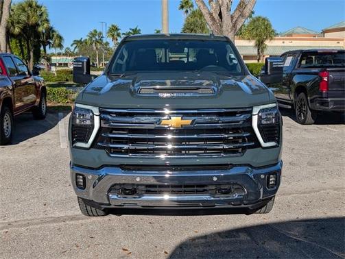 2025 Chevrolet Silverado 2500 LTZ