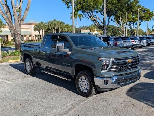 2025 Chevrolet Silverado 2500 LTZ