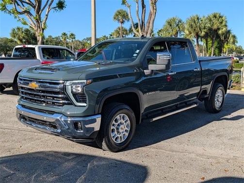 2025 Chevrolet Silverado 2500 LTZ