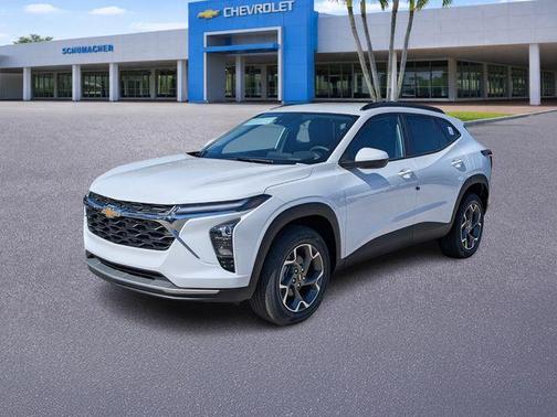 Summit White 2026 Chevrolet Trax LT