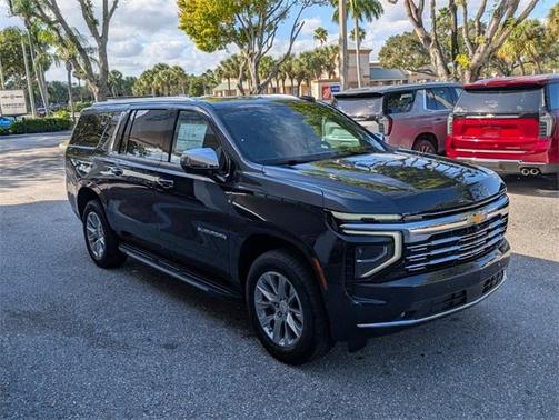 2025 Chevrolet Suburban Premier