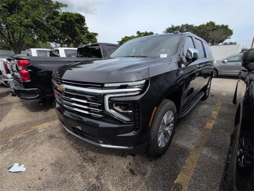 2025 Chevrolet Suburban Premier