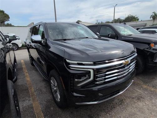 2025 Chevrolet Suburban Premier