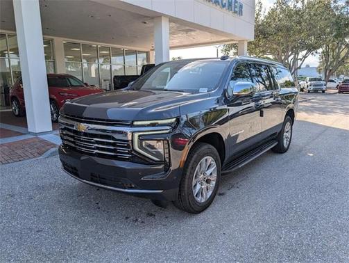2025 Chevrolet Suburban Premier