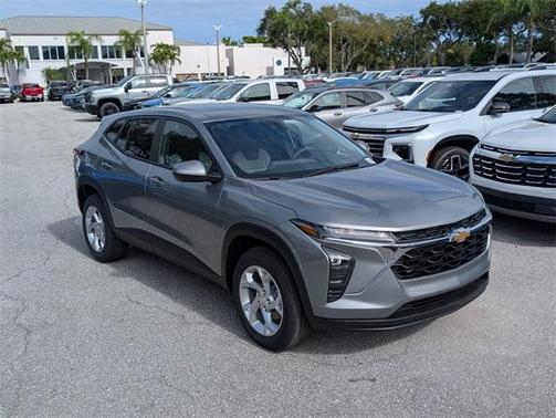 2026 Chevrolet Trax LS