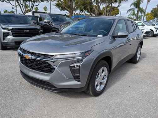 2026 Chevrolet Trax LS