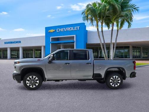 Sterling Gray Metallic 2026 Chevrolet Silverado 2500 Custom