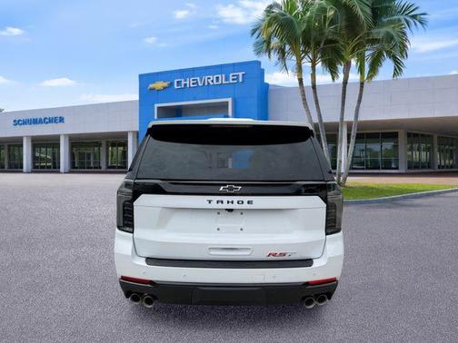 Summit White 2026 Chevrolet Tahoe RST
