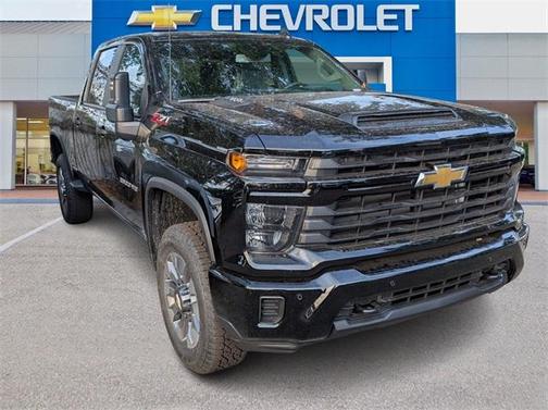 2025 Chevrolet Silverado 2500 Custom