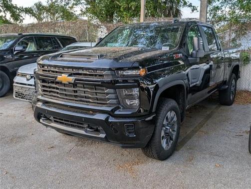 2025 Chevrolet Silverado 2500 Custom