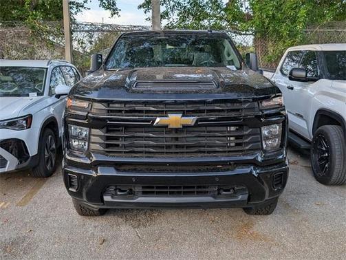 2025 Chevrolet Silverado 2500 Custom