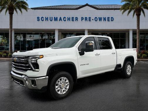 Summit White 2026 Chevrolet Silverado 2500 LTZ