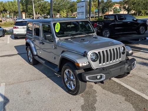 2019 Jeep Wrangler Unlimited Sahara