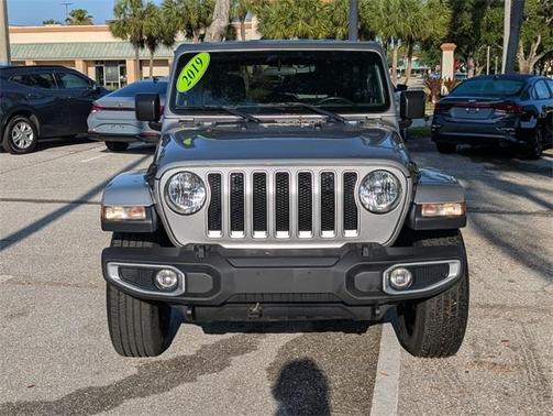2019 Jeep Wrangler Unlimited Sahara