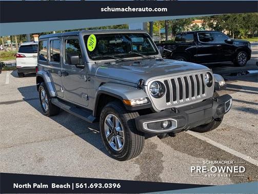 2019 Jeep Wrangler Unlimited Sahara