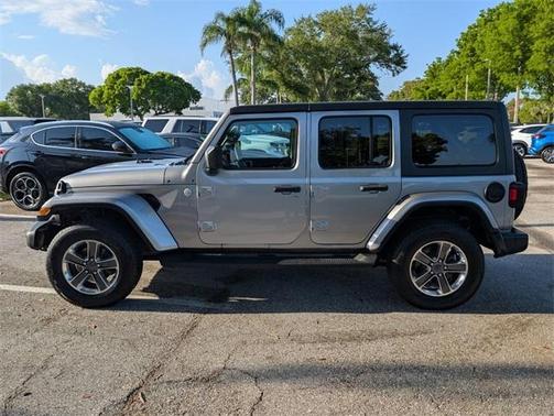 2019 Jeep Wrangler Unlimited Sahara
