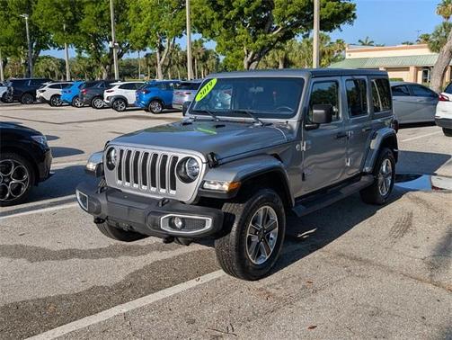 2019 Jeep Wrangler Unlimited Sahara