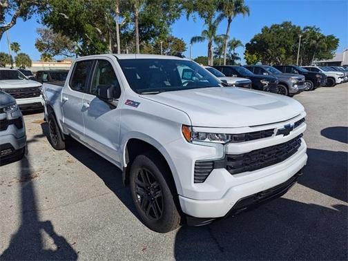 2025 Chevrolet Silverado 1500 RST