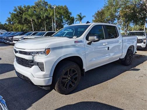 2025 Chevrolet Silverado 1500 RST