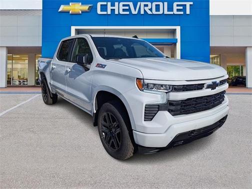 2025 Chevrolet Silverado 1500 RST