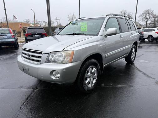 2001 Toyota Highlander Base
