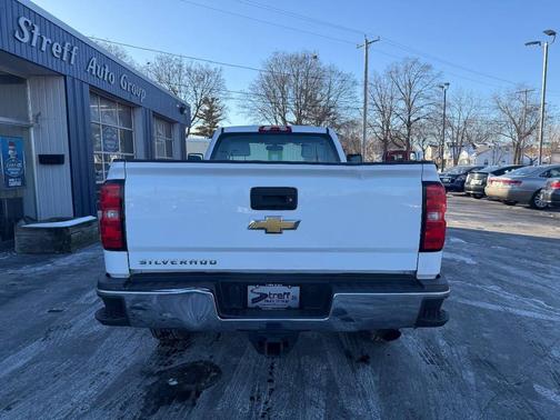 2017 Chevrolet Silverado 2500 WT