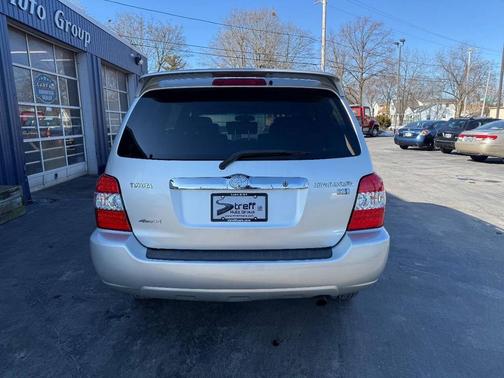 2006 Toyota Highlander Hybrid Base