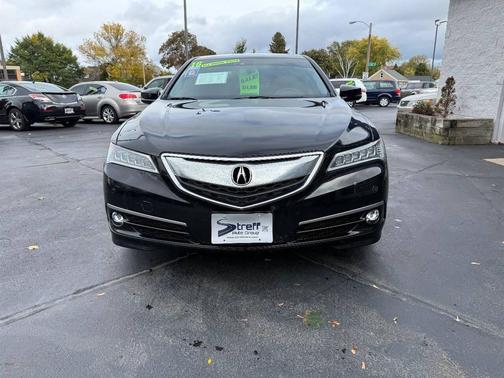 2016 Acura TLX V6 Advance
