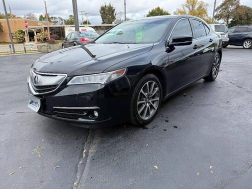 2016 Acura TLX V6 Advance