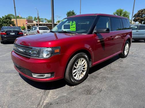 Ruby Red Metallic Tinted Clearcoat 2014 Ford Flex SEL