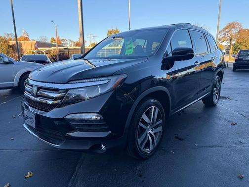 2017 Honda Pilot Touring