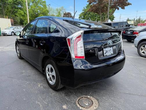 Black 2013 Toyota Prius One