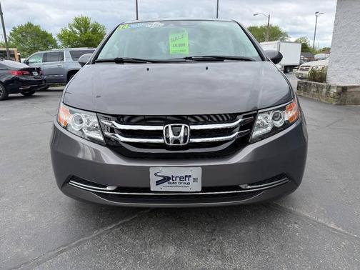 Modern Steel Metallic 2014 Honda Odyssey EX