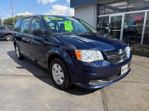 2012 Dodge Grand Caravan SE/AVP