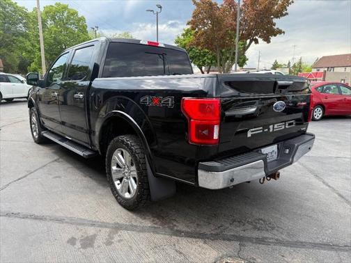 2018 Ford F-150 Lariat