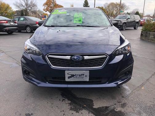 2019 Subaru Impreza 2.0i