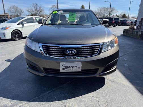 BRONZE 2009 Kia Optima LX