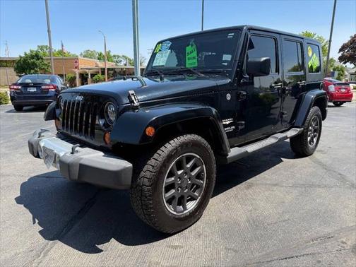 2010 Jeep Wrangler Unlimited Sahara
